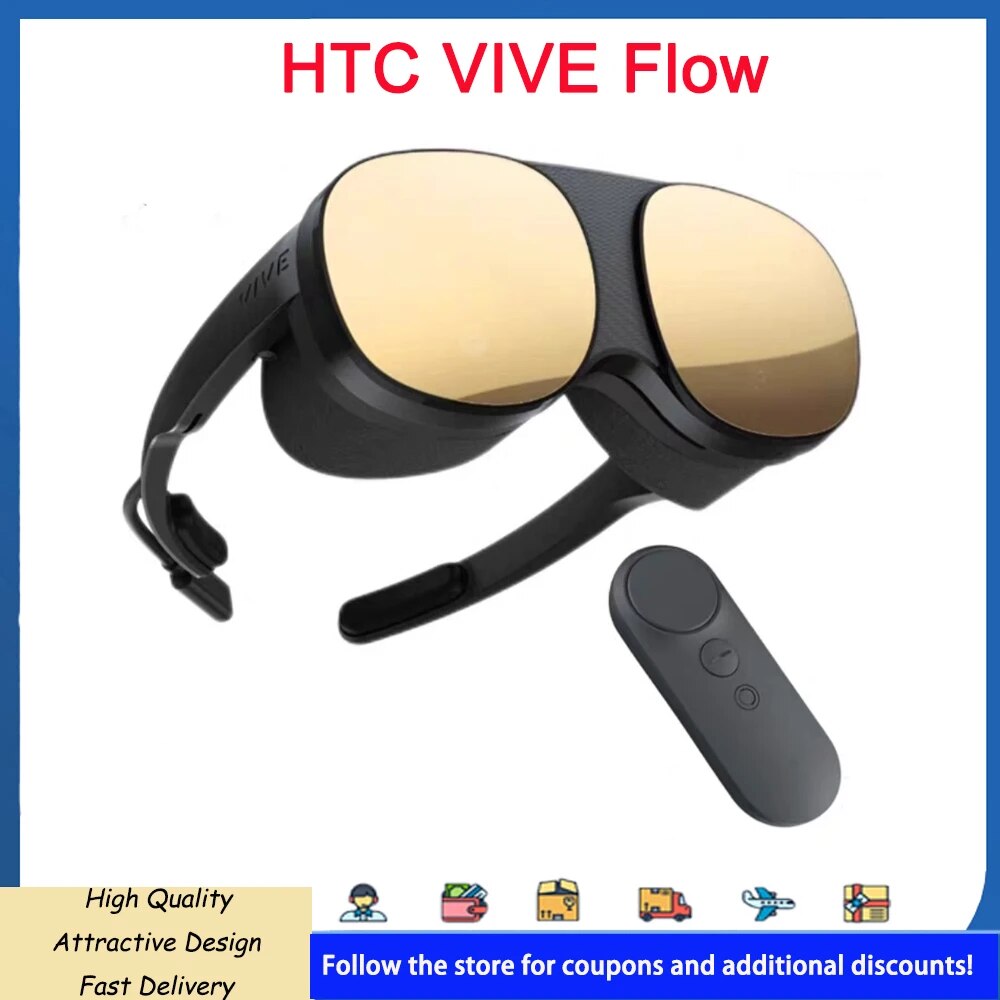 ̽ VR Ȱ, HTC VIVE Flow ο Ʈ   Ȱ, VR Ʈѷ , ȵ̵ ޴
